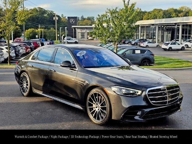 2021 Mercedes-Benz S-Class S580