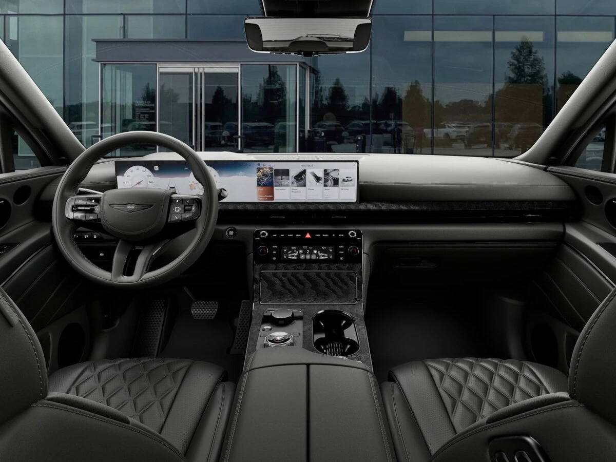 2026 GENESIS GV80 Prestige Black - Photo 11