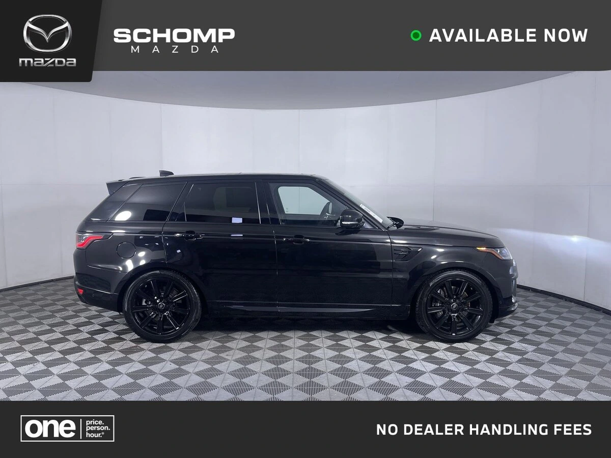 2019 Land Rover Range Rover Sport HST