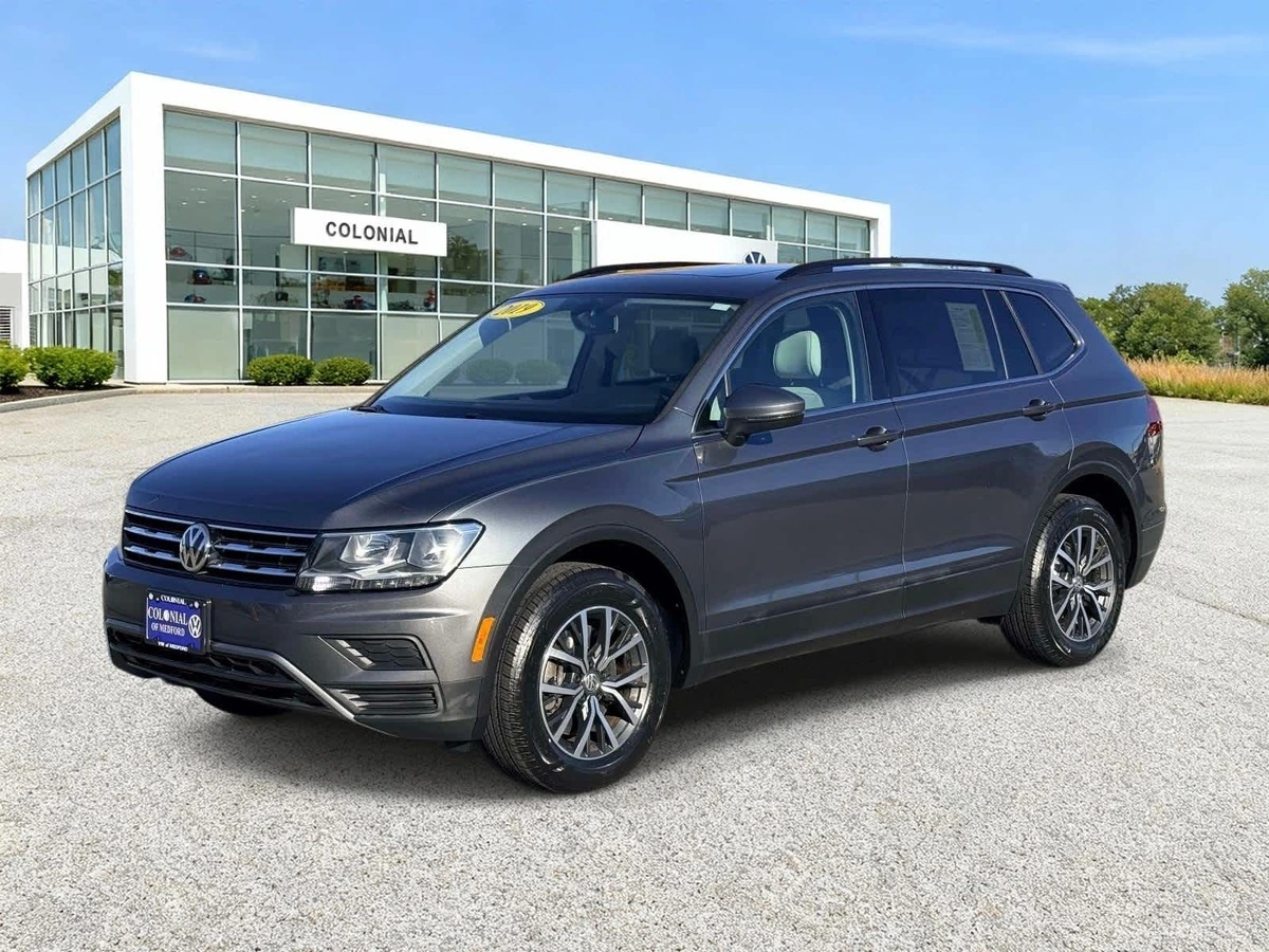 2019 Volkswagen Tiguan SE
