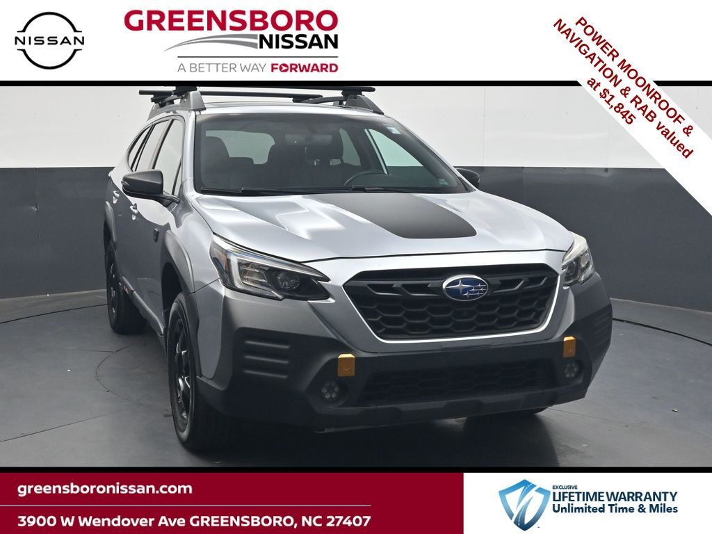 2022 Subaru Outback Wilderness