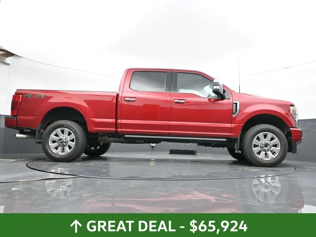 2022 Ford F-250 Platinum photo 40