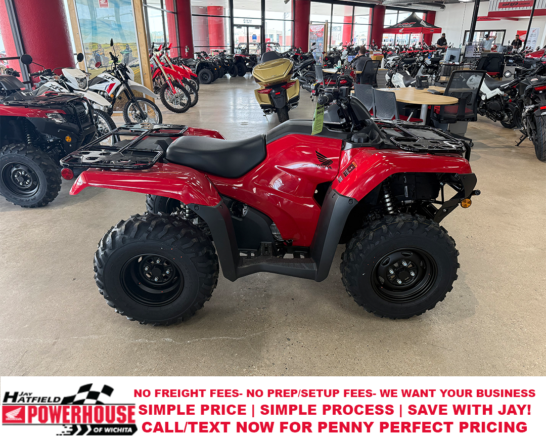 2026 Honda FourTrax Rancher 4x4