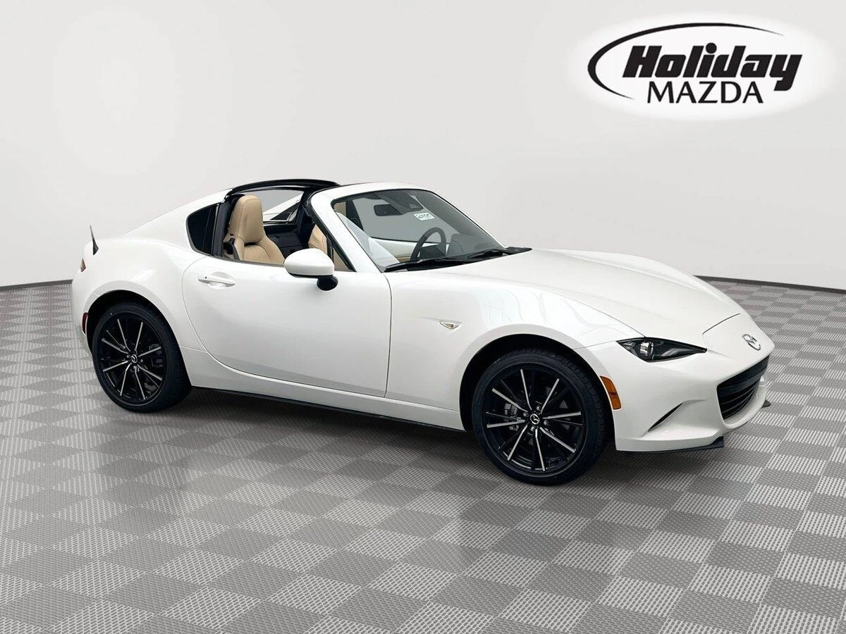 2026 Mazda MX-5 Miata RF Grand Touring