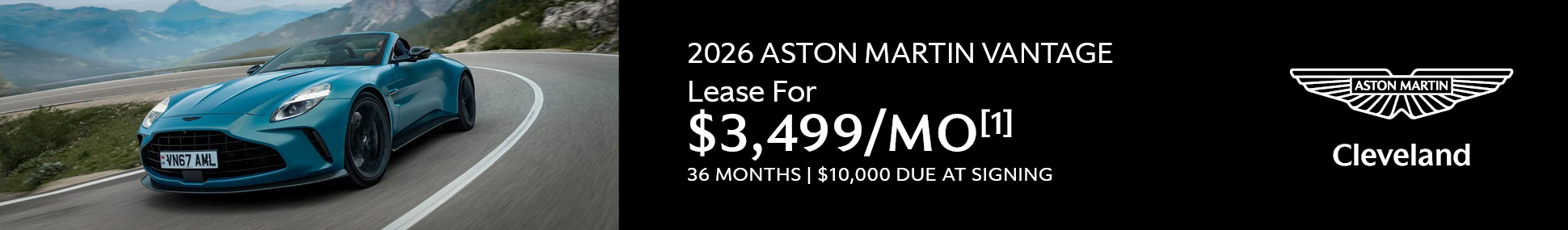 2026 Aston Martin Vantage