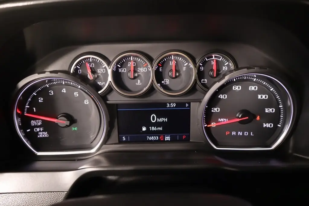 2021 Chevrolet Silverado 1500 LTZ photo 4