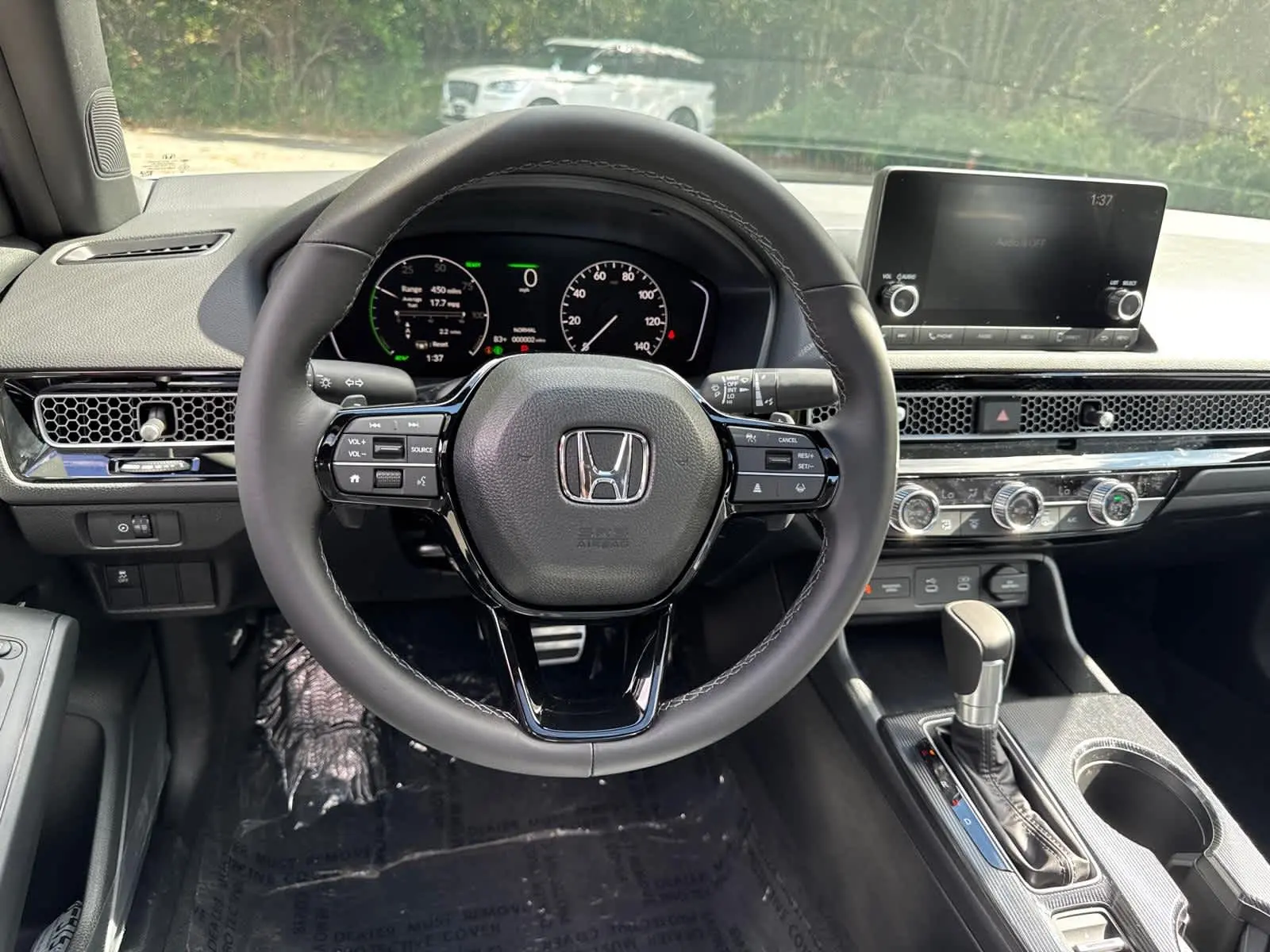2026 Honda Civic Hybrid Sport photo 17