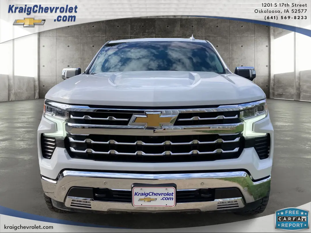 2023 Chevrolet Silverado 1500 LTZ photo 2