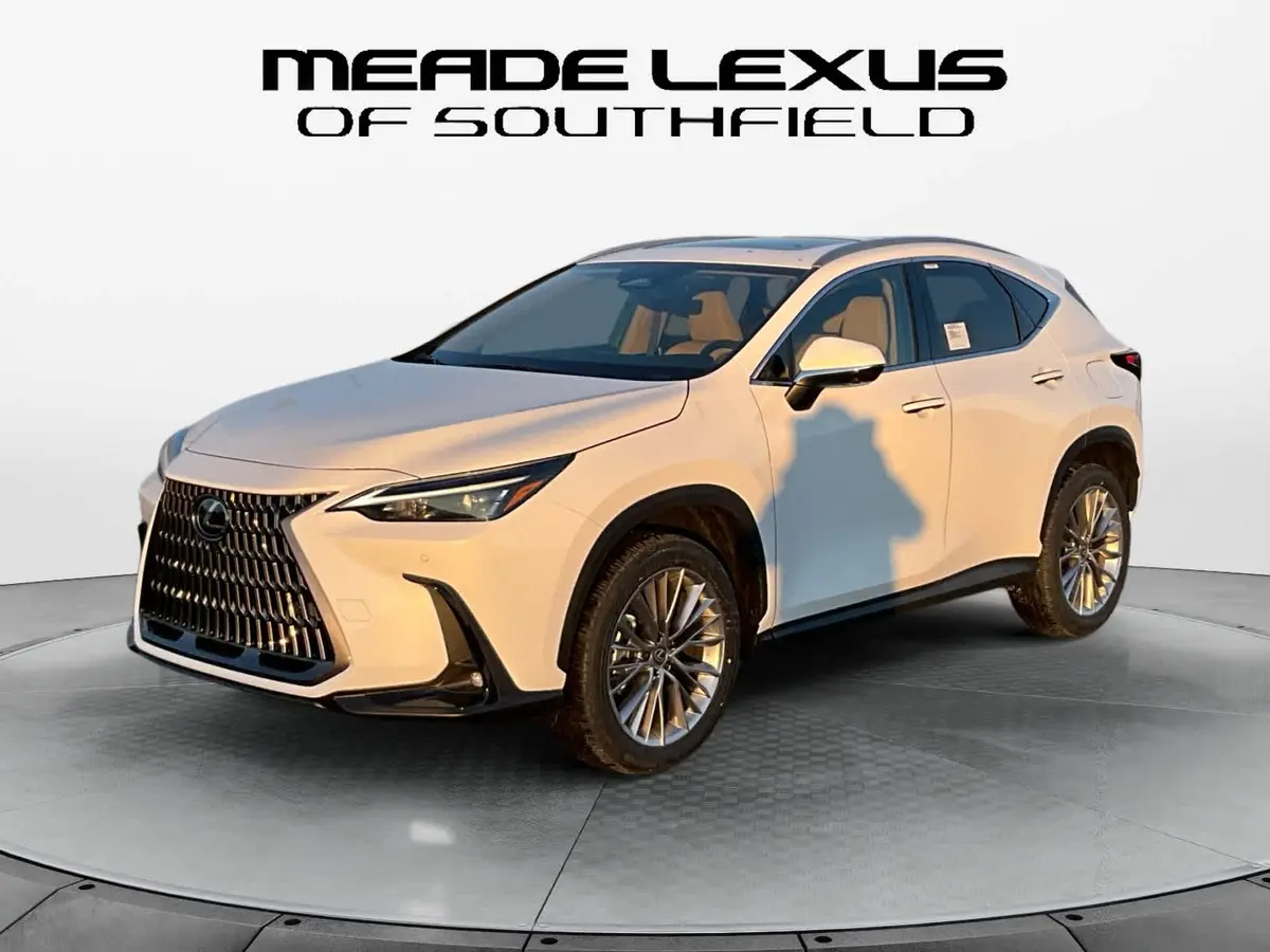 2026 Lexus NX 350's photo