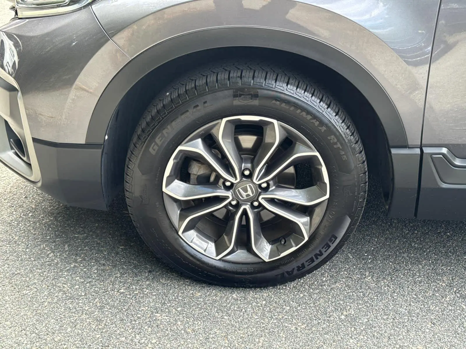 2020 Honda CR-V EX-L photo 4