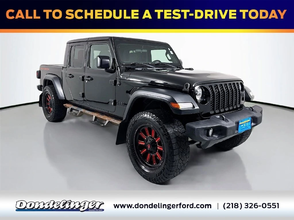 2020 Jeep Gladiator