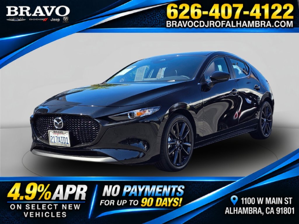 2026 Mazda Mazda3 2.5 S Carbon Edition AWD