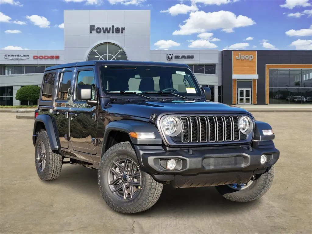 2026 Jeep Wrangler 4-Door
