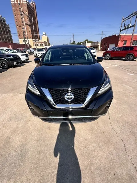 Used 2021 Nissan Murano SV with VIN 5N1AZ2BJ2MC108129 for sale in Enid, OK