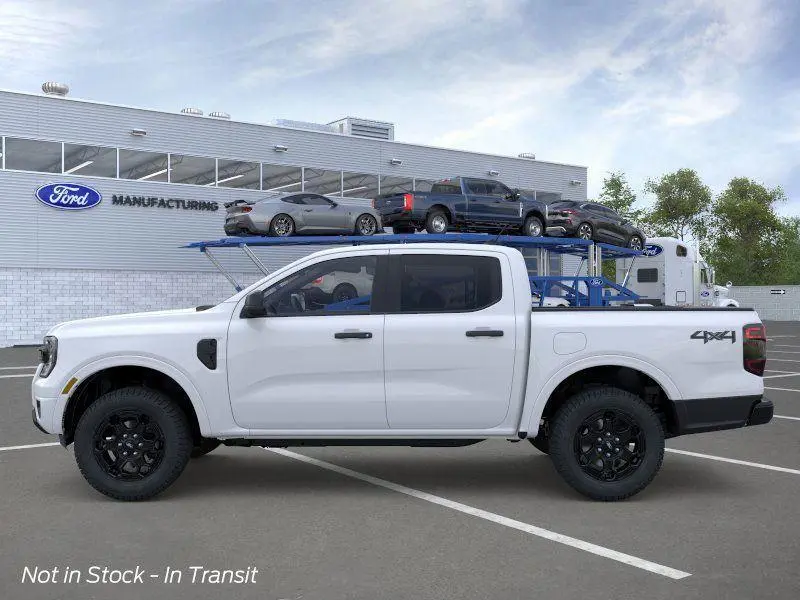 2025 Ford Ranger XLT photo 3