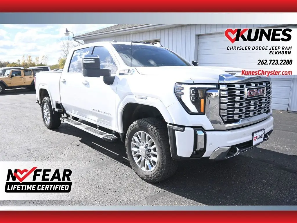 2024 GMC Sierra 3500HD Denali's photo