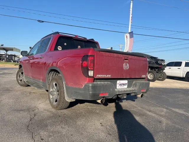 2022 Honda Ridgeline RTL-E photo 2