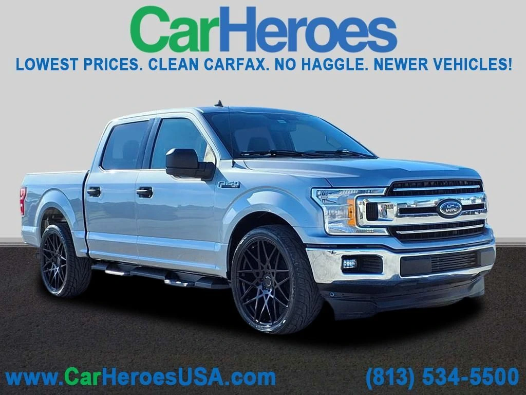 2020 Ford F-150 XLT