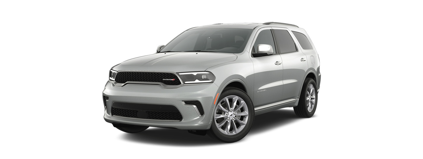 The Dodge Durango Citadel trim.