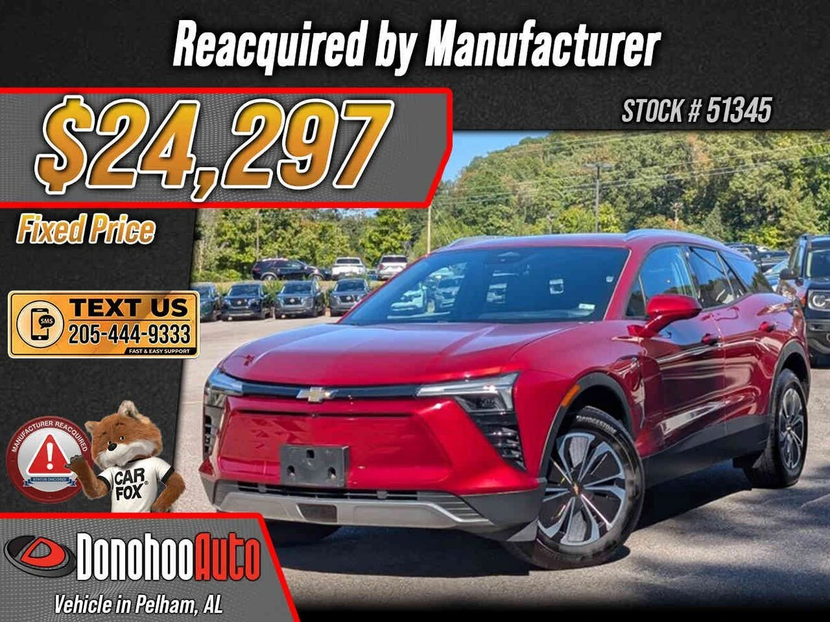 2024 Chevrolet Blazer EV