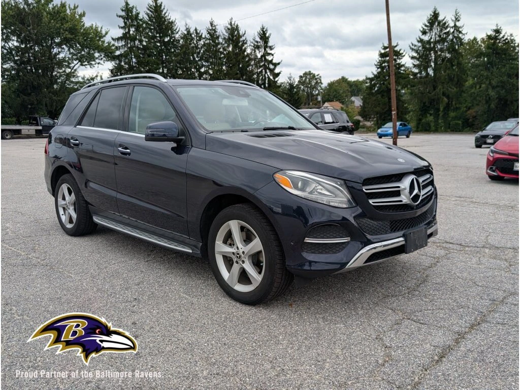 2018 Mercedes-Benz GLE-Class