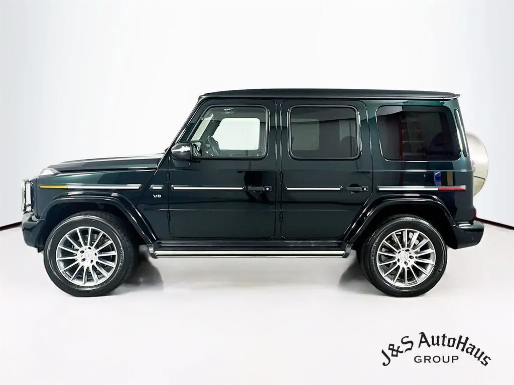 2019 Mercedes Benz G 550 photo 4