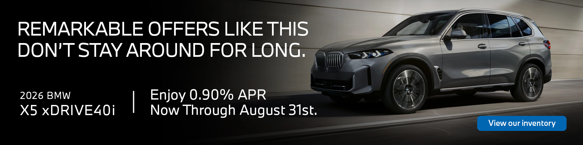 2026 BMW X5 xDrive40i