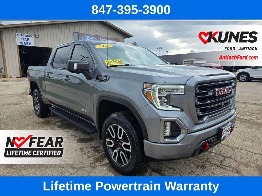2021 GMC Sierra AT4 4WD Crew Cab Short Box's photo