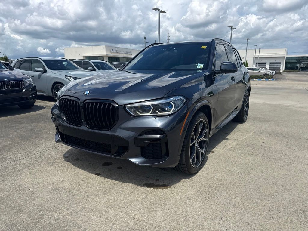 2022 BMW X5 xDrive40i