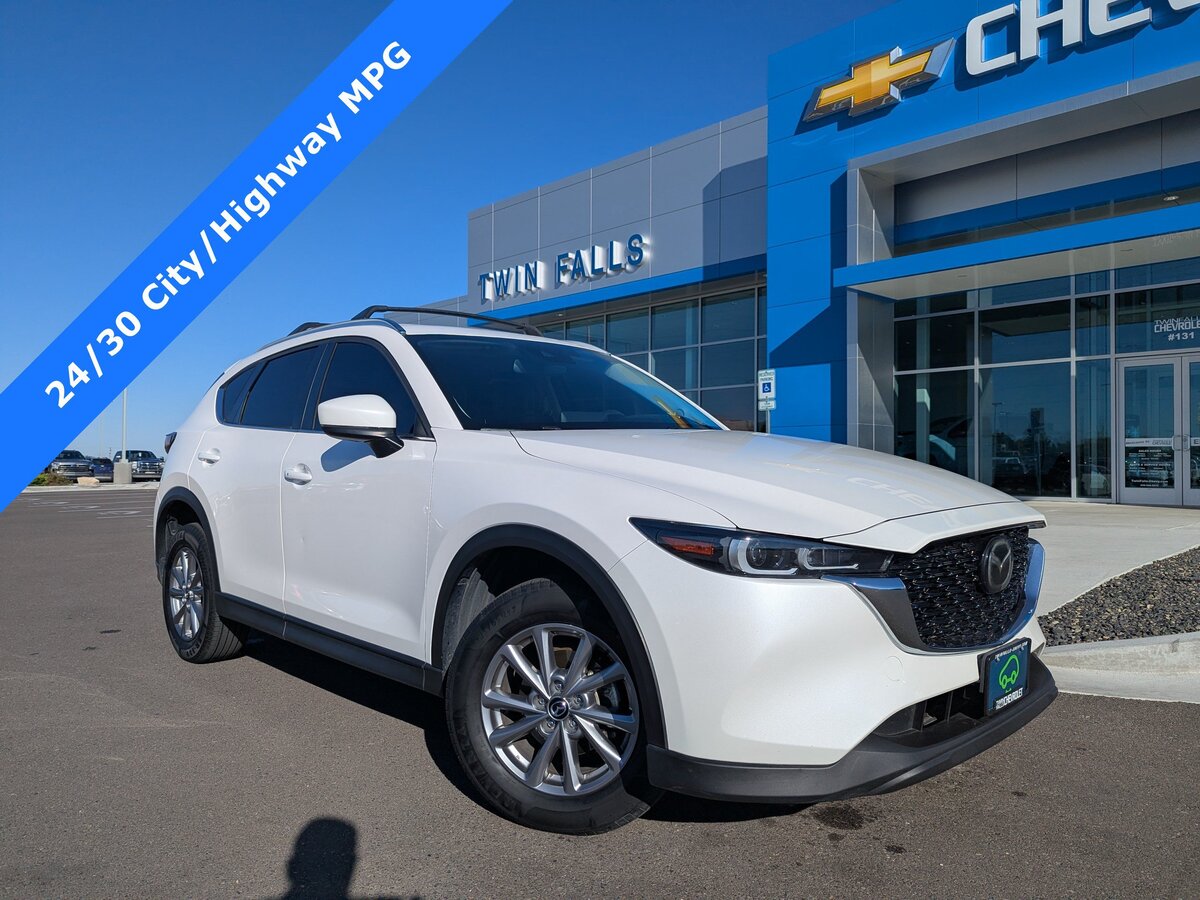 2022 Mazda CX-5 2.5 S Preferred Package AWD