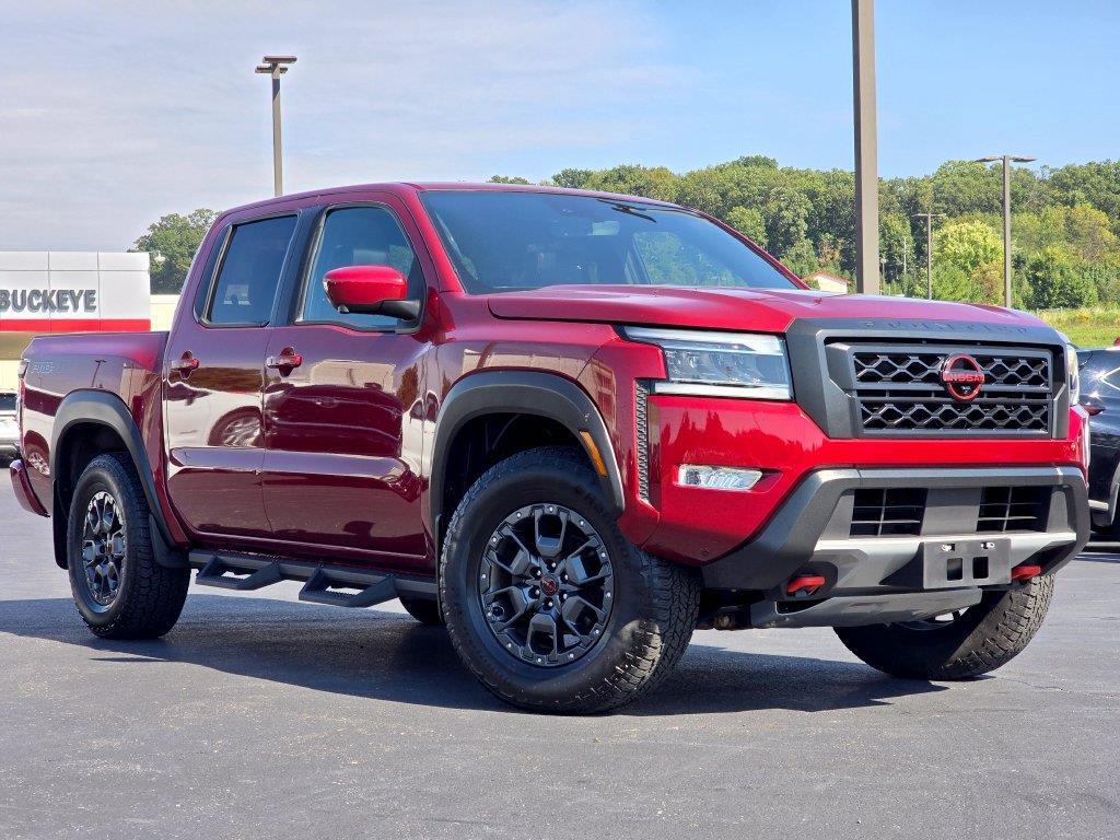 2023 Nissan Frontier PRO-4X