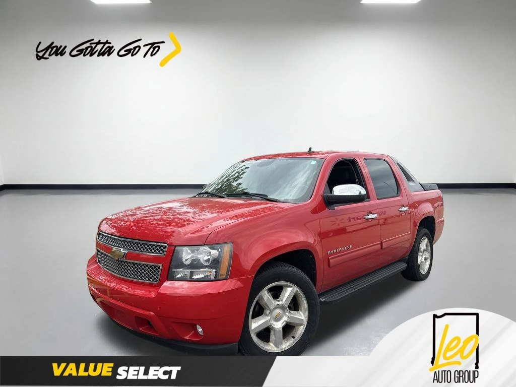2010 Chevrolet Avalanche