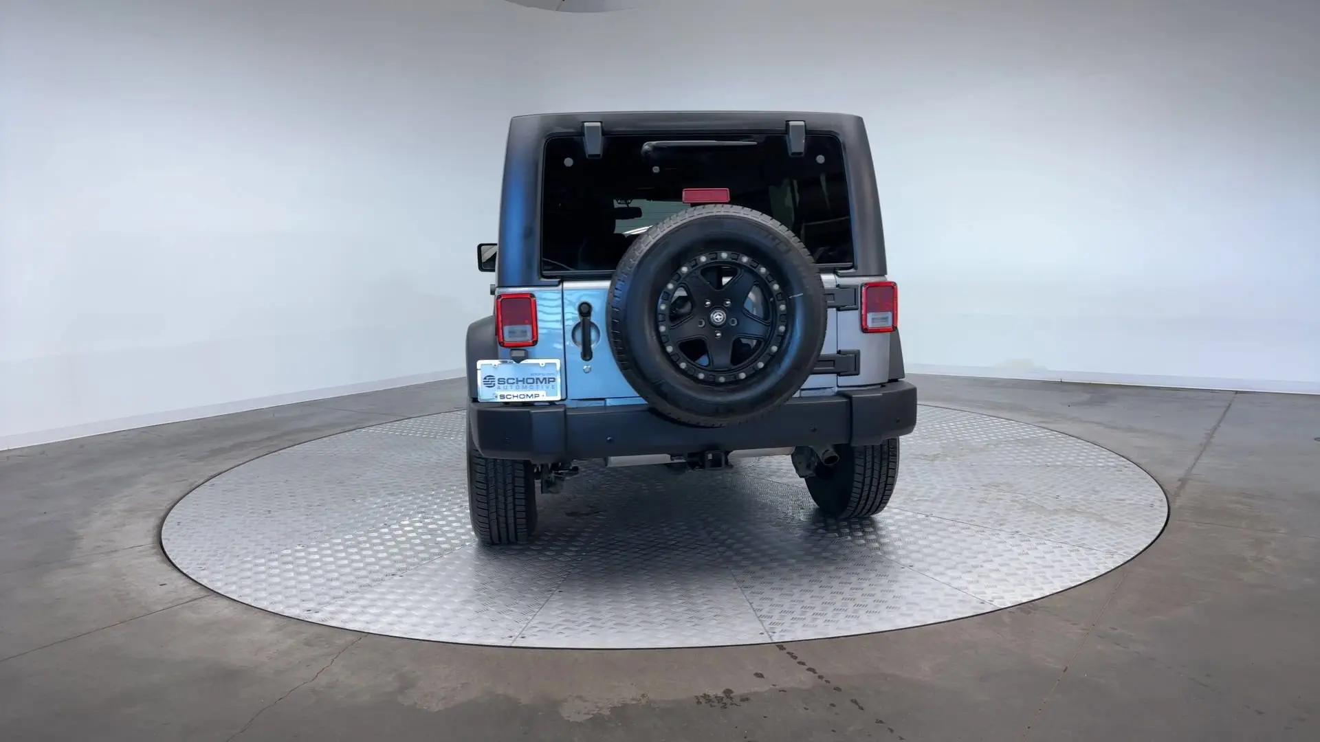 2015 Jeep Wrangler Unlimited Sport photo 9