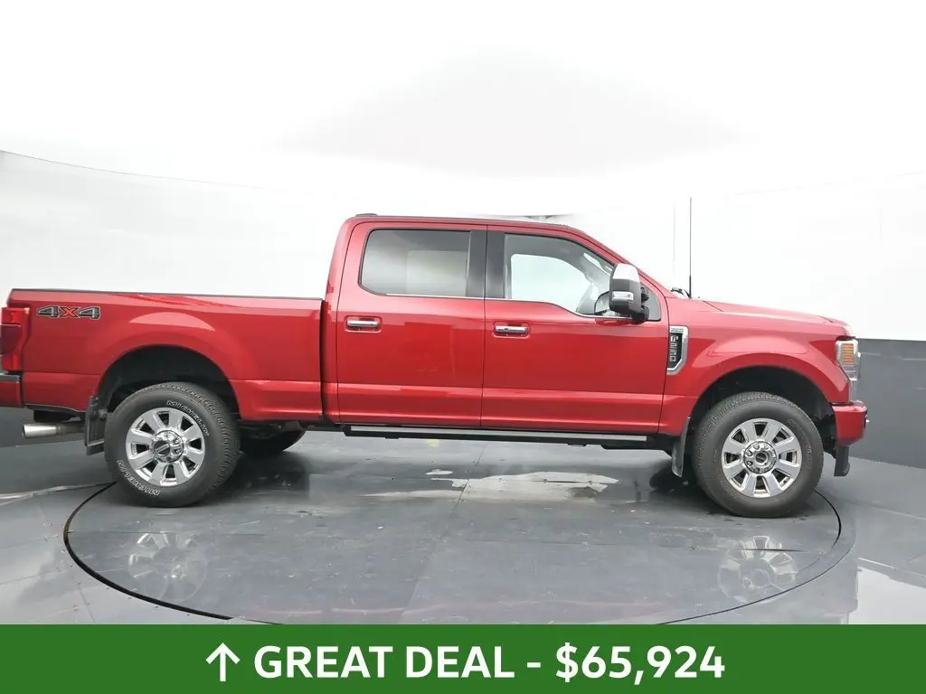 2022 Ford F-250 Platinum photo 9