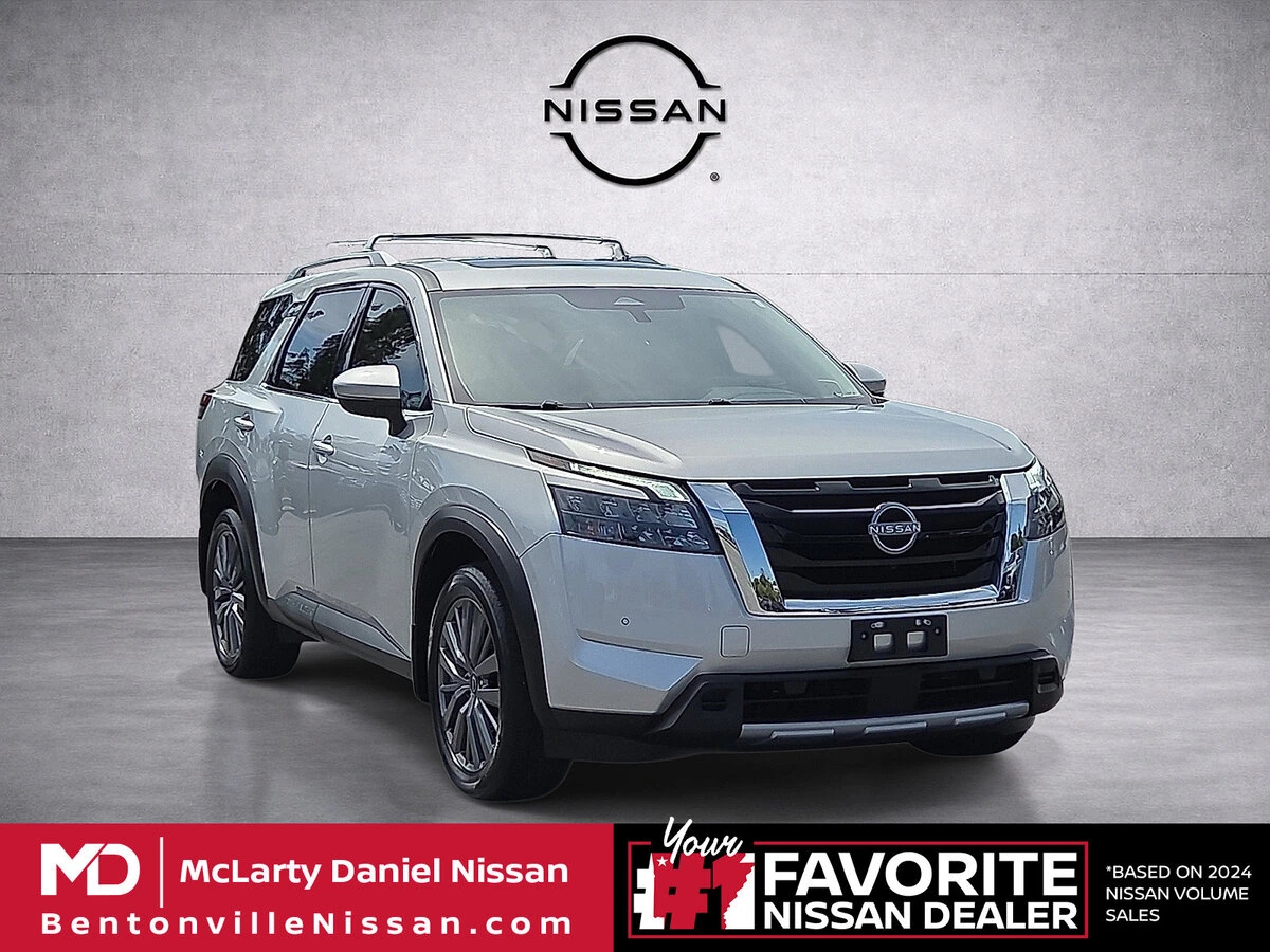 2025 Nissan Pathfinder