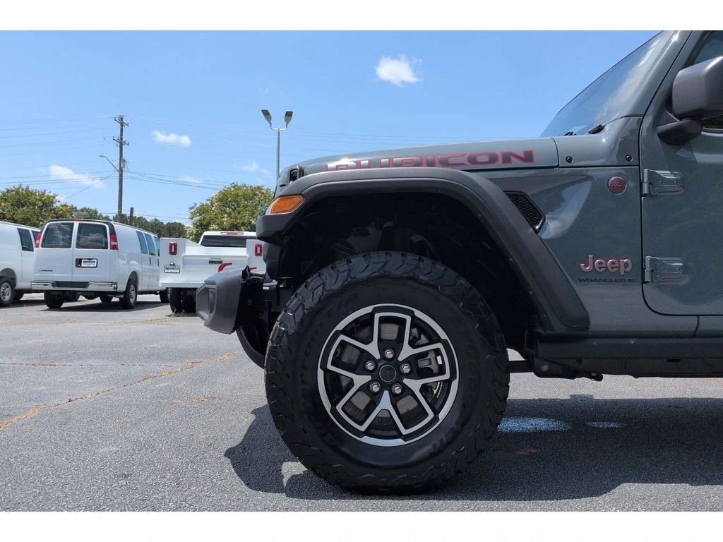 2026 Jeep Wrangler 4-Door Rubicon - Photo 33