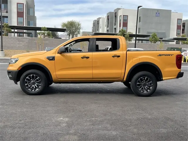 Used 2021 Ford Ranger XLT with VIN 1FTER4EH6MLD97297 for sale in Las Vegas, NV