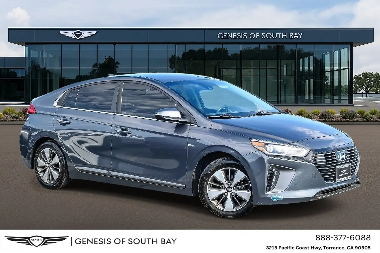 2019 Hyundai Ioniq Limited
