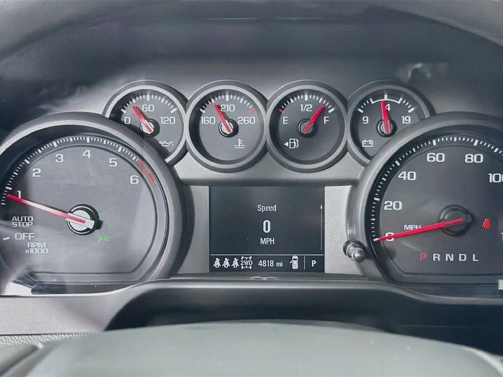 2026 Chevrolet Silverado 1500 Custom - Photo 11