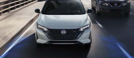 Intelligent Cruise Control 2025 Sentra
