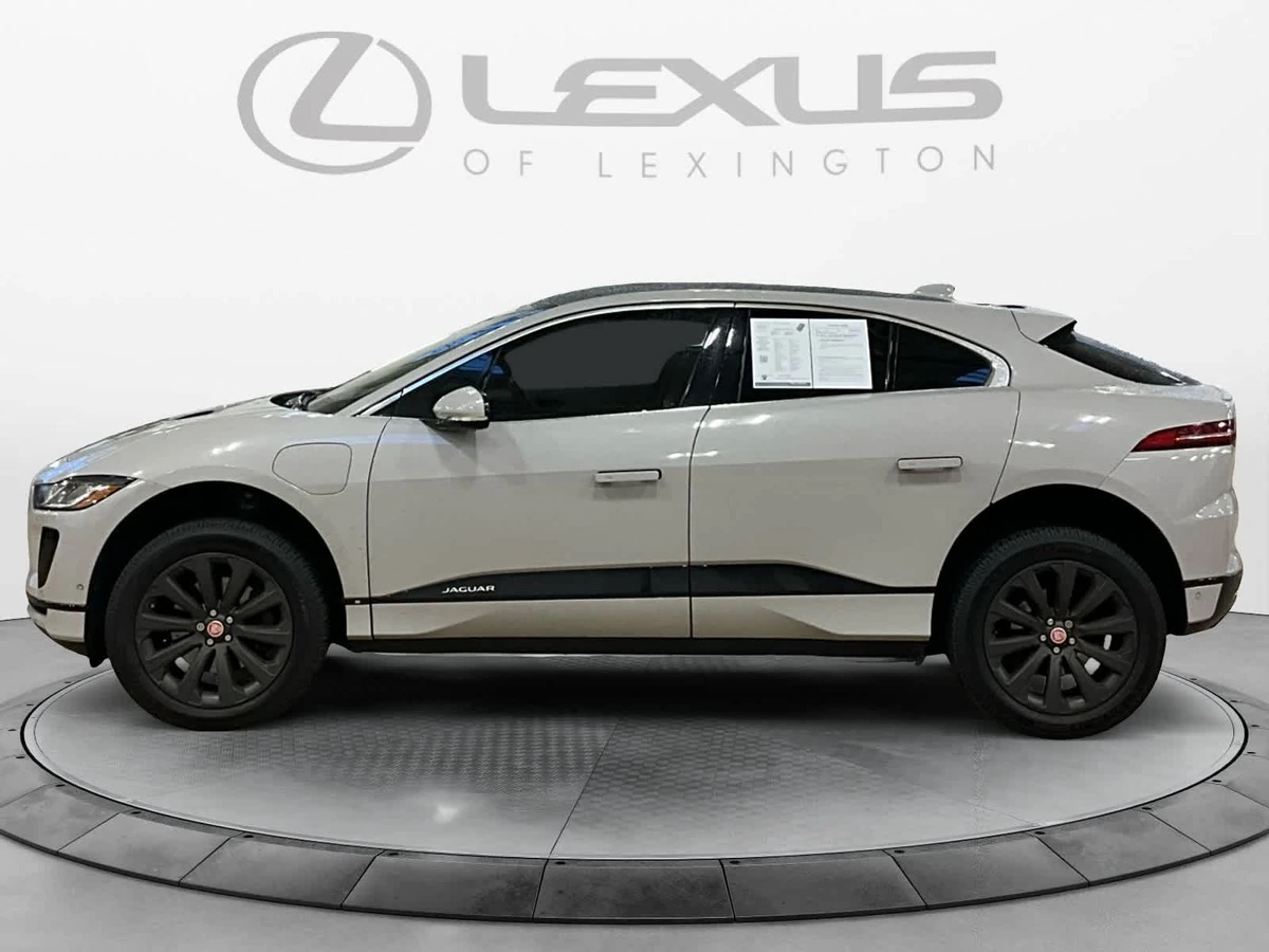 Used 2020 Jaguar I-PACE S with VIN SADHB2S15L1F84755 for sale in Lexington, KY