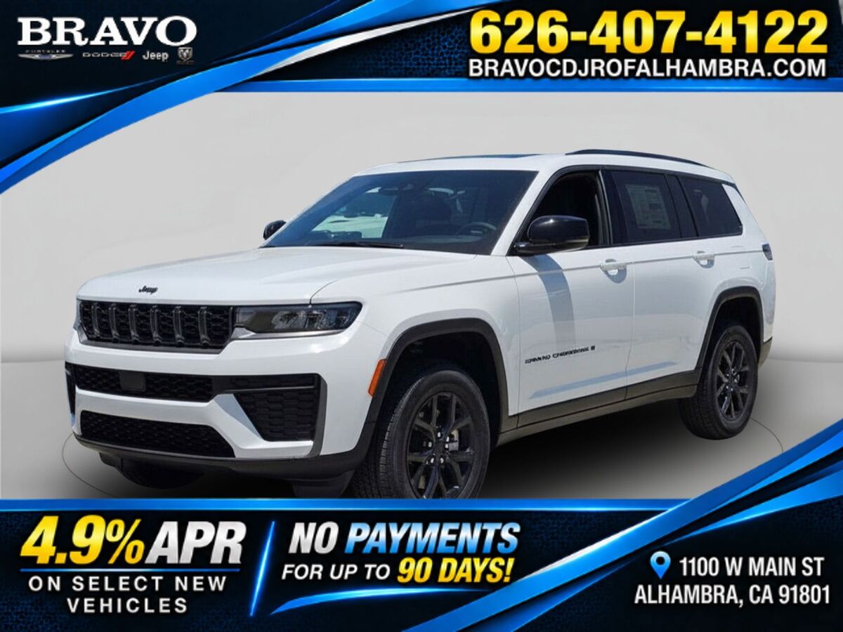 2026 Jeep Grand Cherokee L Laredo Altitude