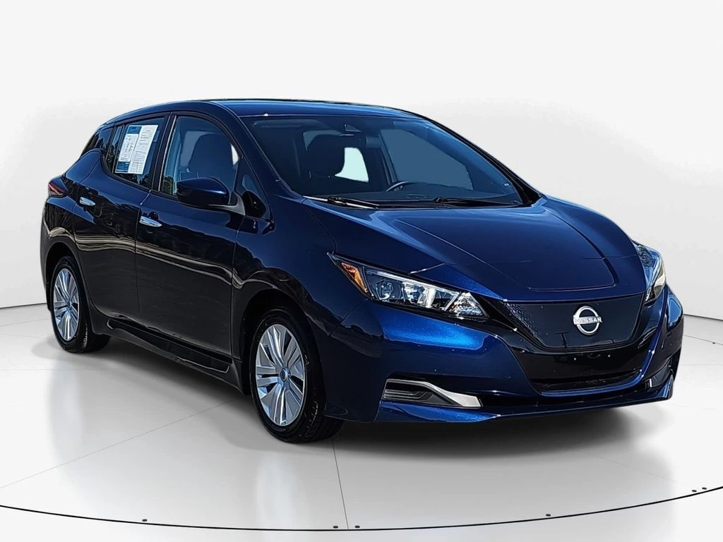 Used 2024 Nissan LEAF S with VIN 1N4AZ1BV6RC554136 for sale in Summerville, SC