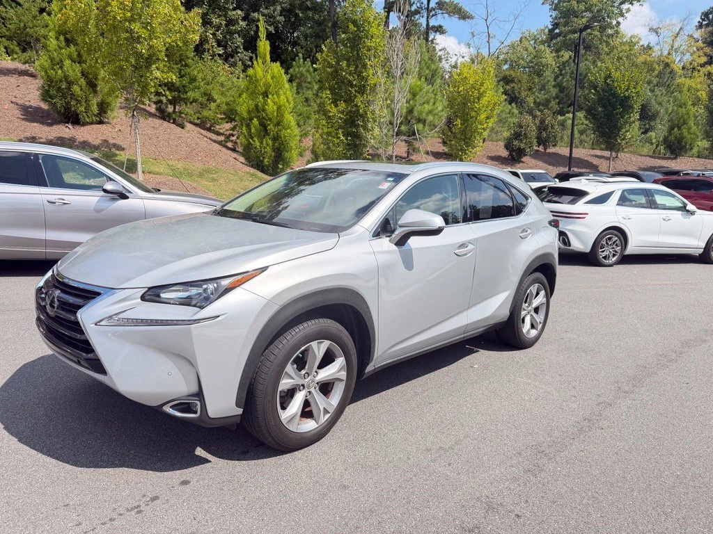 2017 Lexus NX 200t