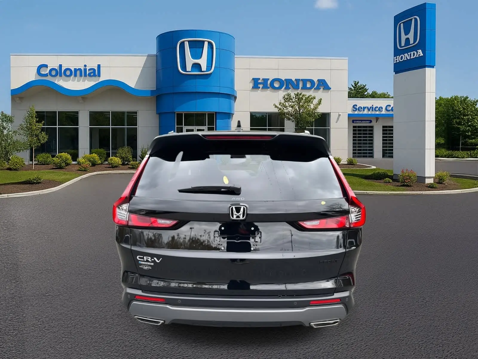 2025 Honda CR-V Hybrid Sport-L photo 4