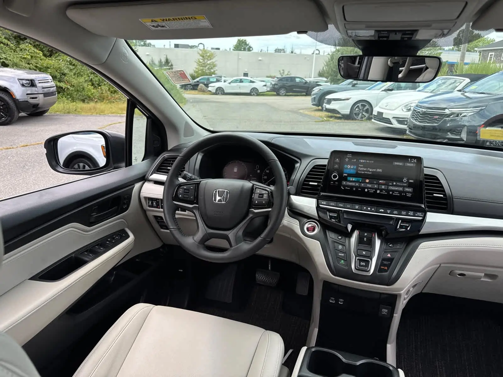 2025 Honda Odyssey EX-L photo 30