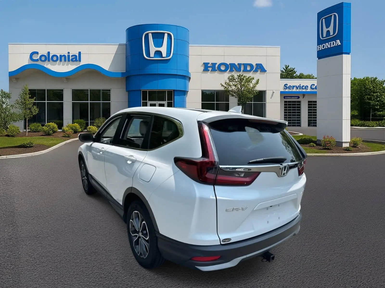 2022 Honda CR-V EX photo 4