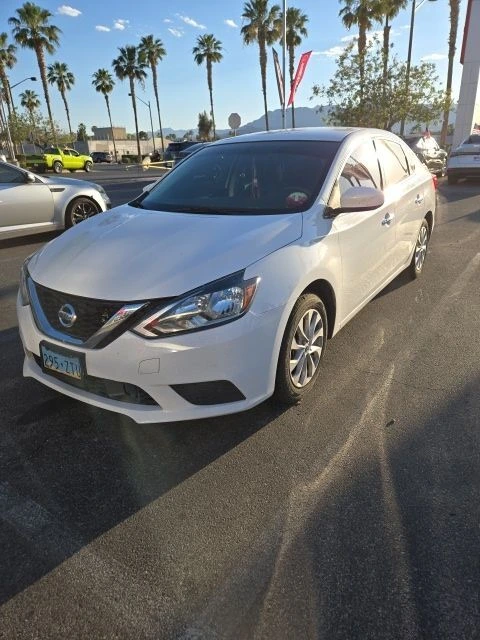 2019 Nissan Sentra SV CVT's photo