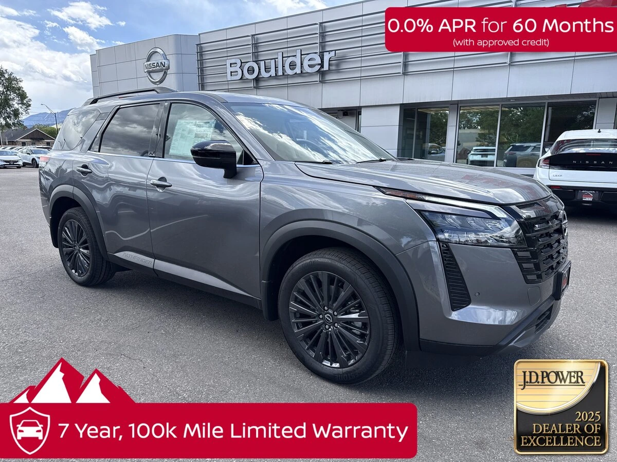 2026 Nissan Pathfinder SL 4WD's photo