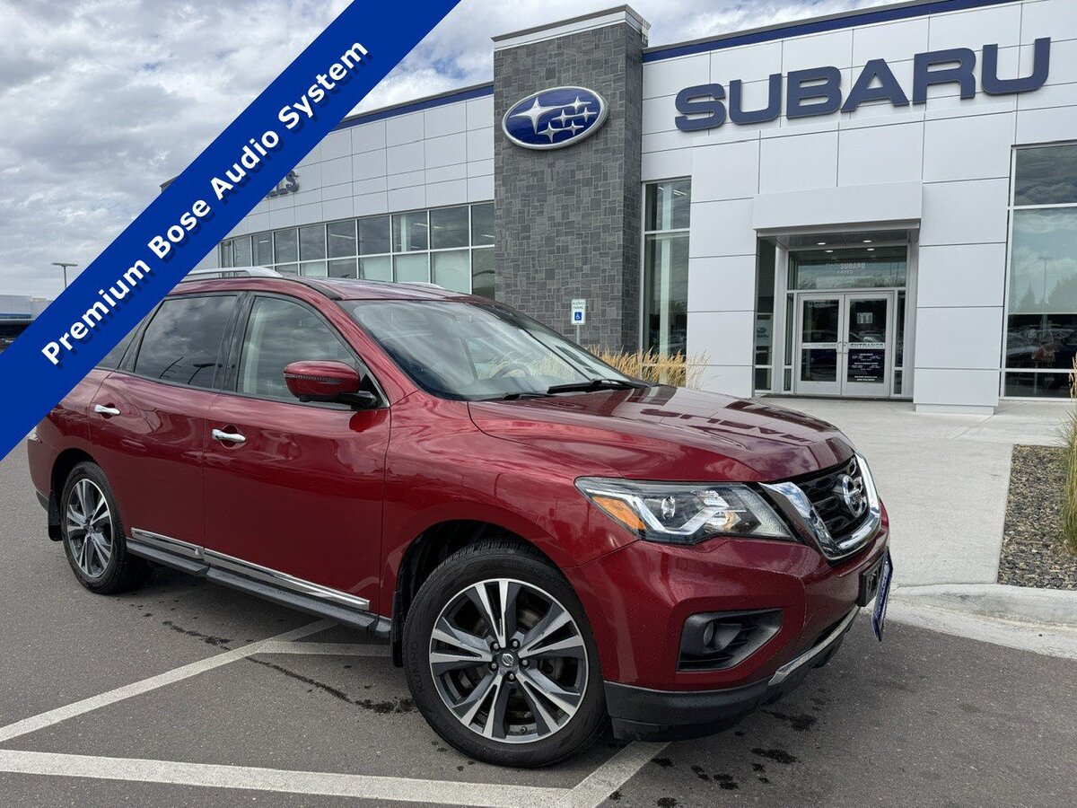 2019 Nissan Pathfinder 4x4 Platinum